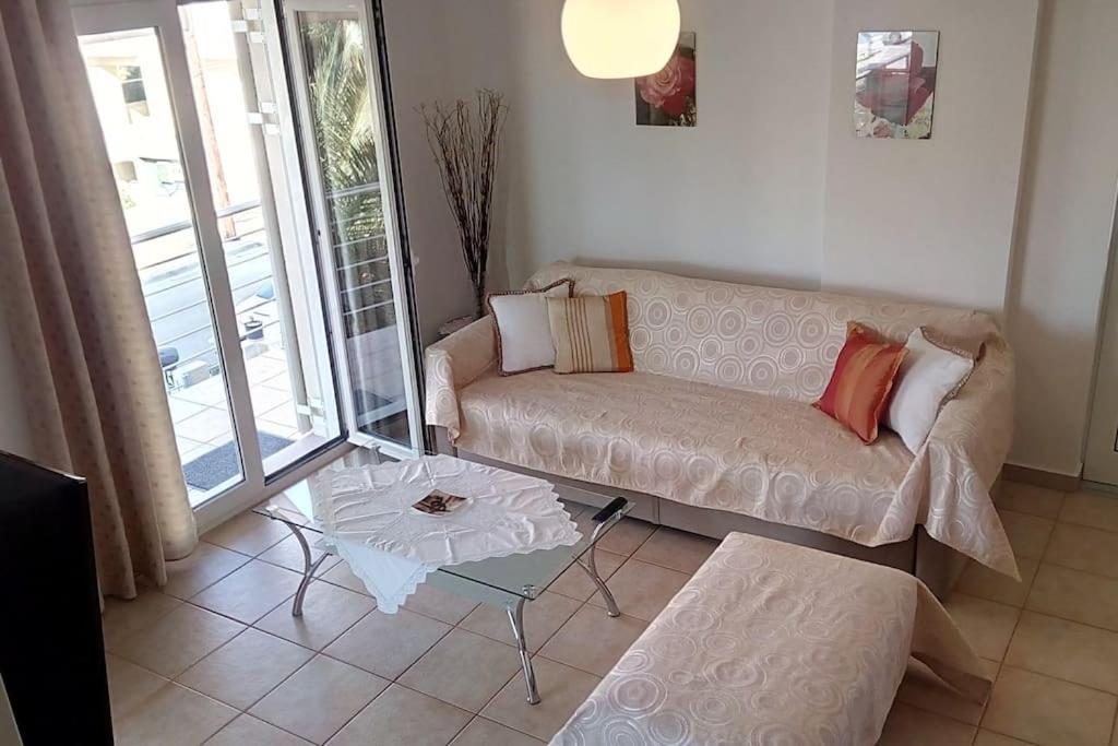 Cozy New Apartments Nea Chora Chania  Ngoại thất bức ảnh