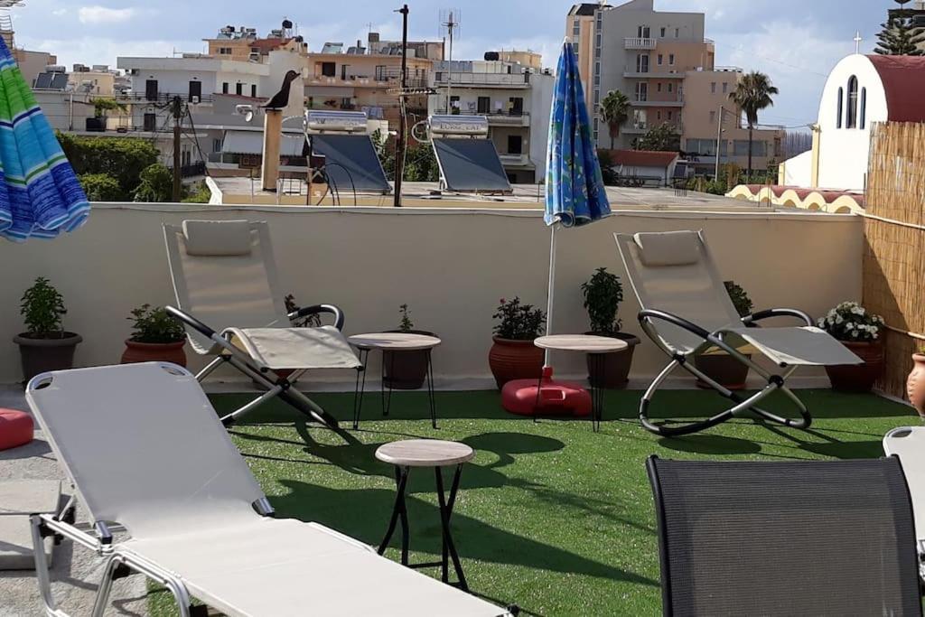 Cozy New Apartments Nea Chora Chania  Ngoại thất bức ảnh