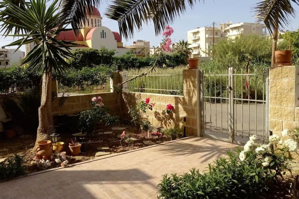 Cozy New Apartments Nea Chora Chania  Ngoại thất bức ảnh