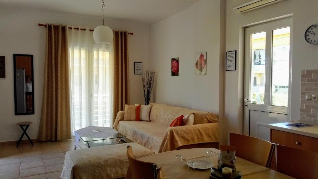 Cozy New Apartments Nea Chora Chania  Ngoại thất bức ảnh