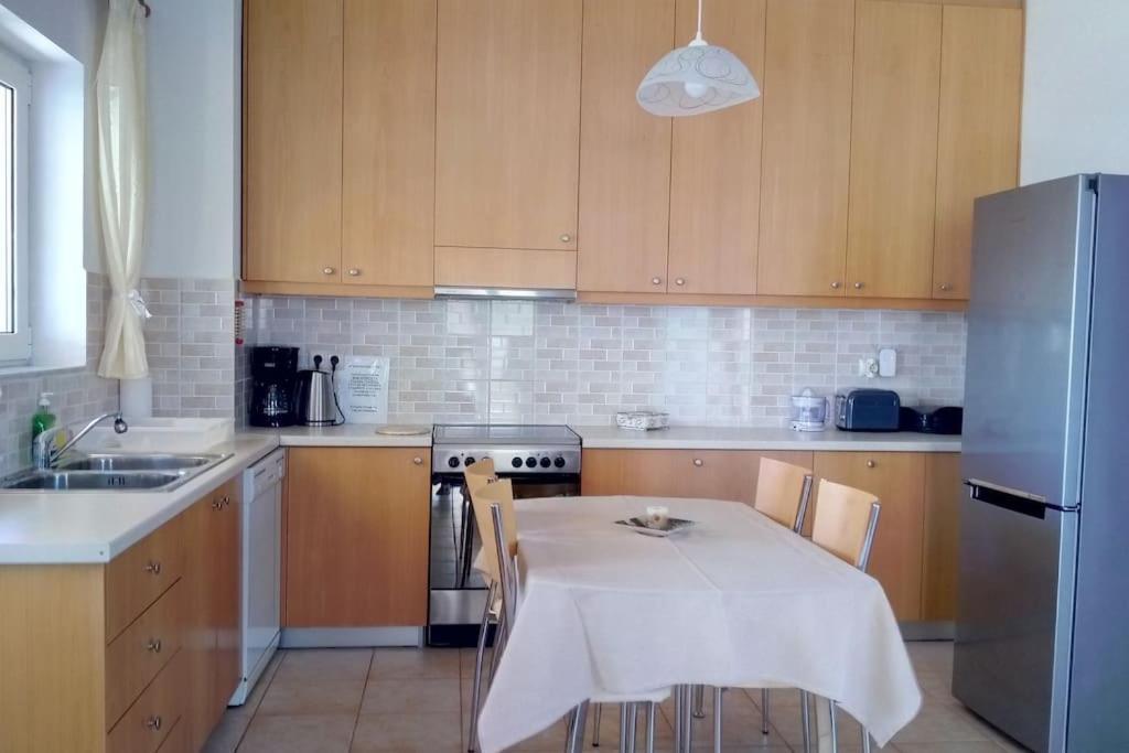 Cozy New Apartments Nea Chora Chania  Ngoại thất bức ảnh