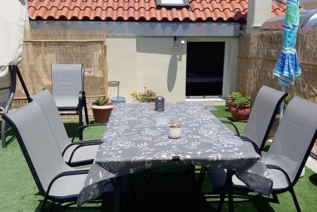 Cozy New Apartments Nea Chora Chania  Ngoại thất bức ảnh