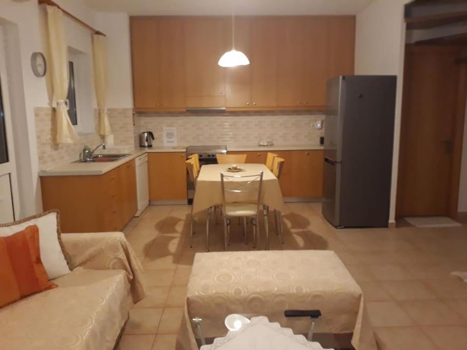 Cozy New Apartments Nea Chora Chania  Ngoại thất bức ảnh