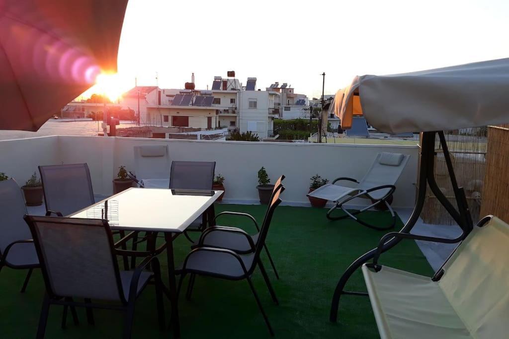 Cozy New Apartments Nea Chora Chania  Ngoại thất bức ảnh
