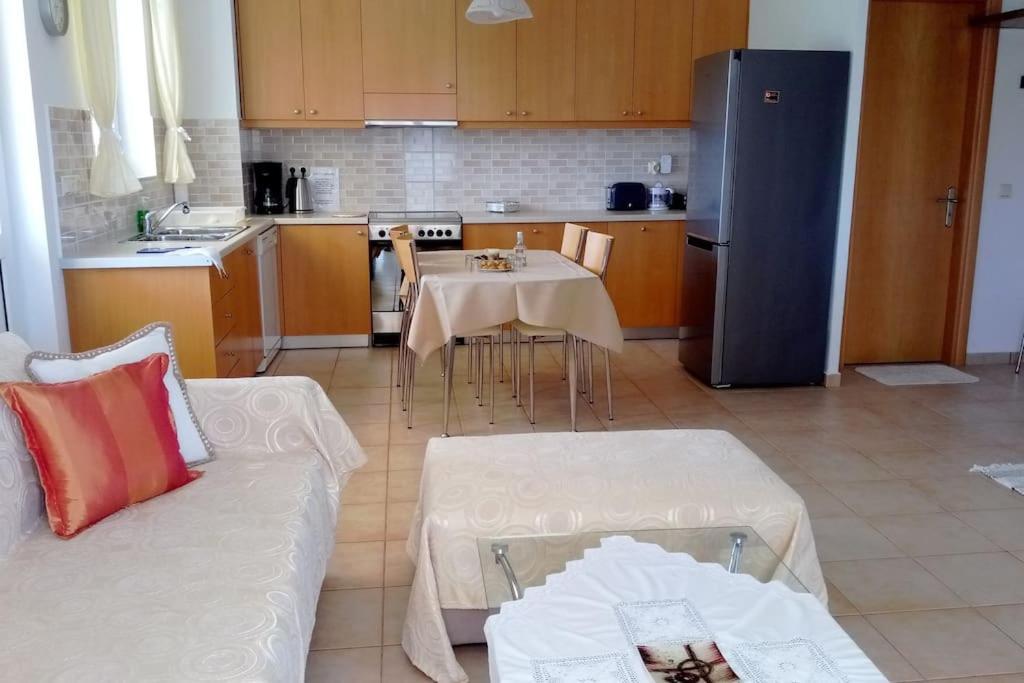 Cozy New Apartments Nea Chora Chania  Ngoại thất bức ảnh