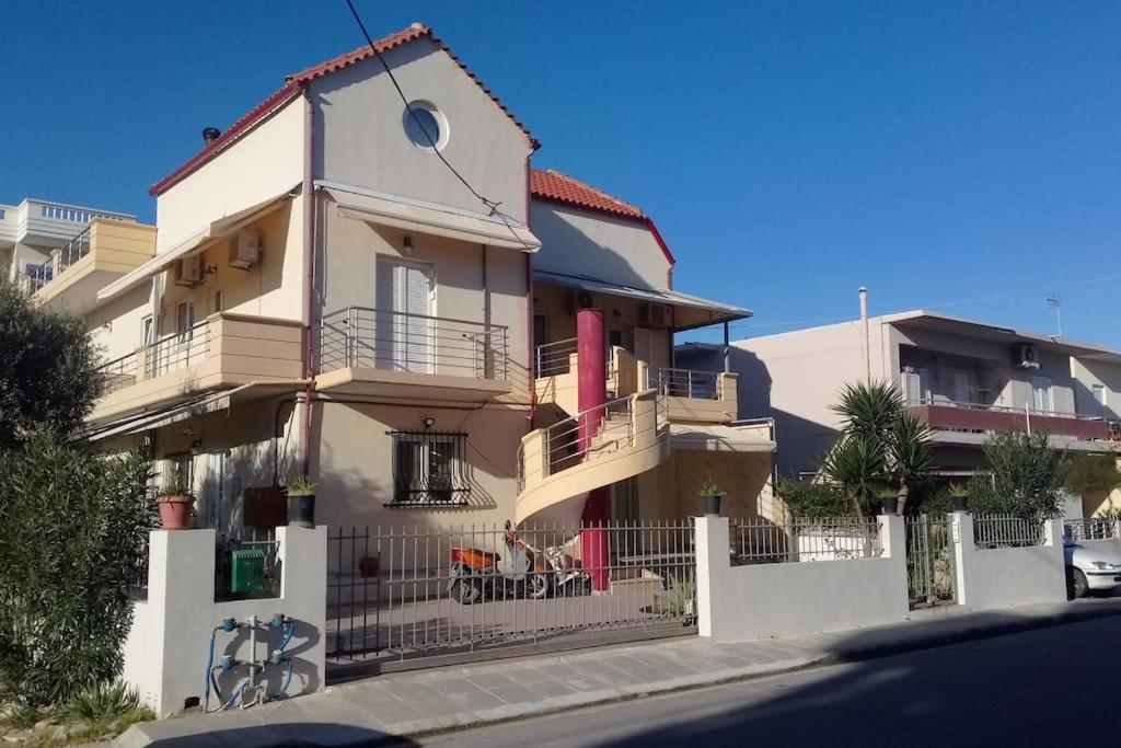 Cozy New Apartments Nea Chora Chania  Ngoại thất bức ảnh