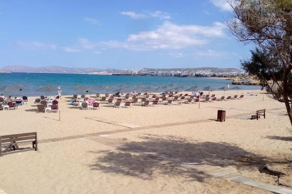 Cozy New Apartments Nea Chora Chania  Ngoại thất bức ảnh