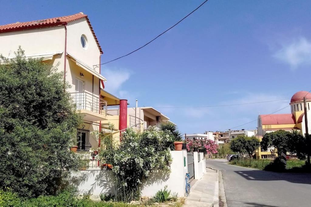 Cozy New Apartments Nea Chora Chania  Ngoại thất bức ảnh