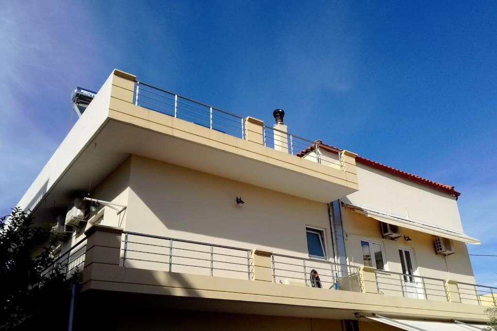 Cozy New Apartments Nea Chora Chania  Ngoại thất bức ảnh