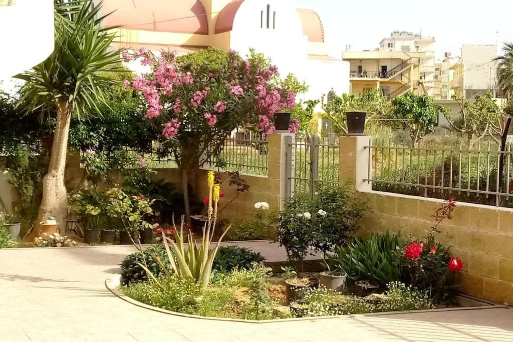 Cozy New Apartments Nea Chora Chania  Ngoại thất bức ảnh
